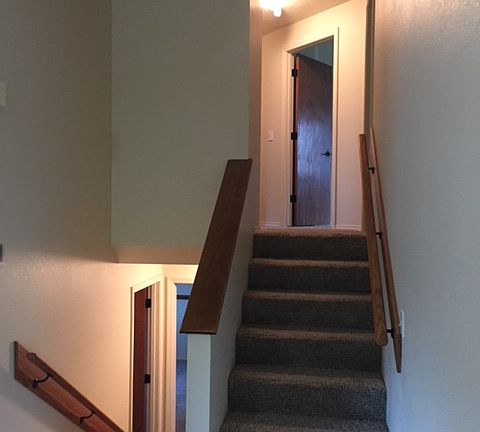 Split up & down stairs