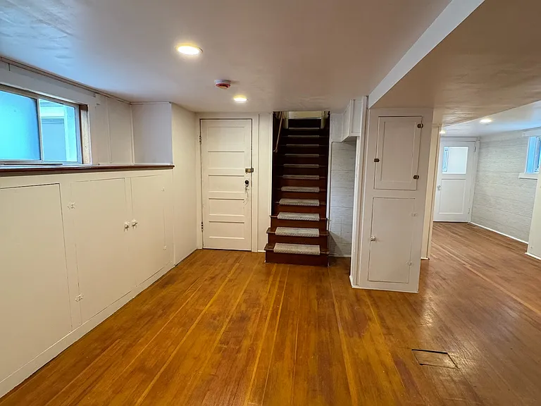 Finished basement
