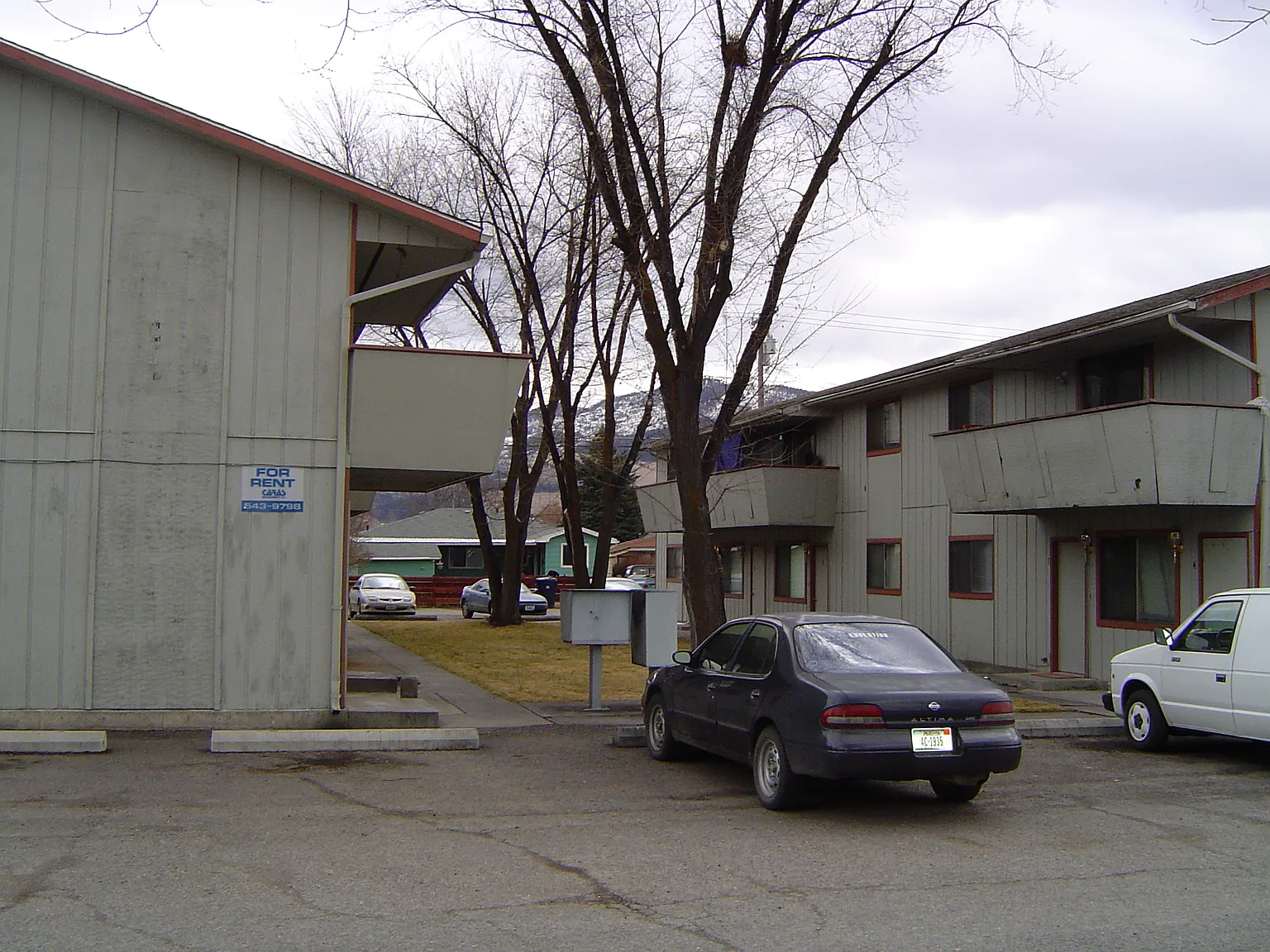 1 bed, 595 sqft, $1,100 — Photo 1