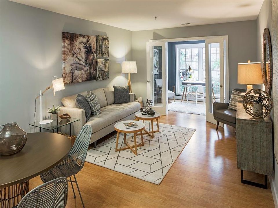 Modern, Renovated Interiors