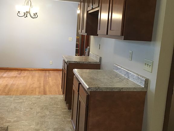 Kitchen to dining room