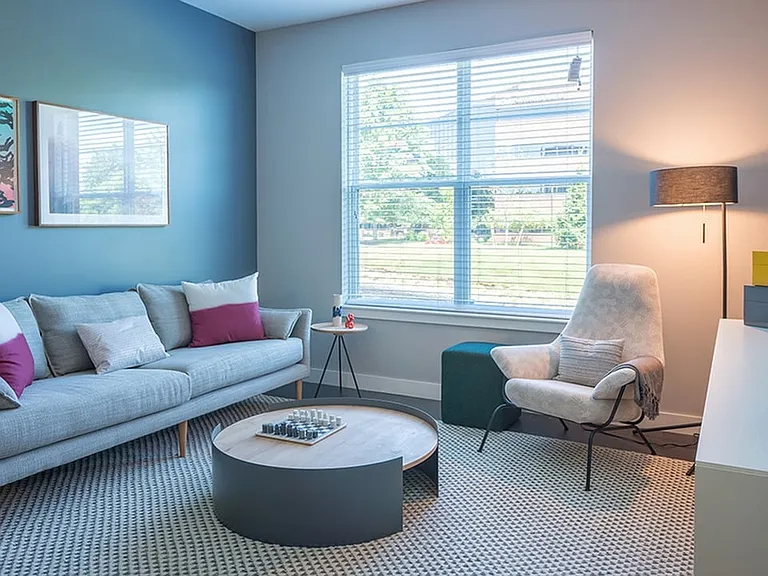 Large windows flood homes with natural light