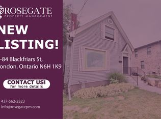 84 Blackfriars St #2, London, ON N6H 1K9