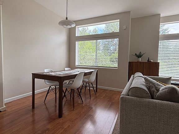 Dining space