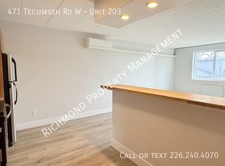 471 Tecumseh Rd W UNIT 203, Windsor, ON N8X1G8