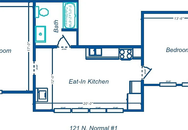 121 N Normal St — Photo 16