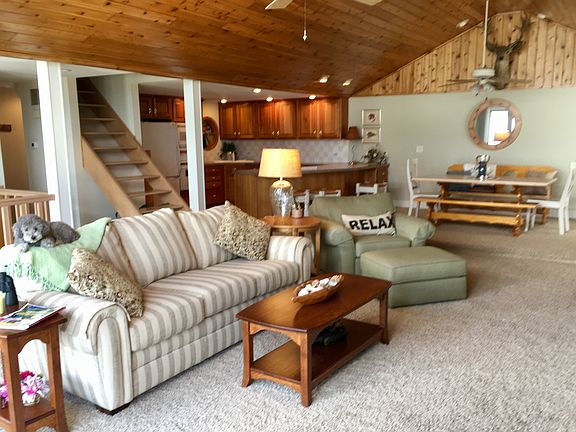 Great room toward kitchen