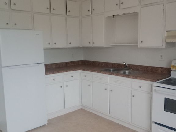 Plenty of kitchen cabinets