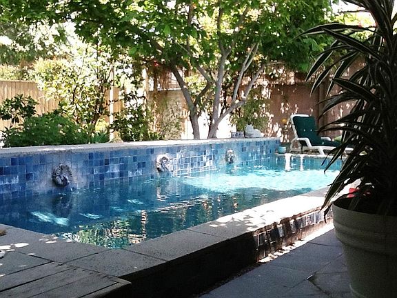 pool view from large covered patio