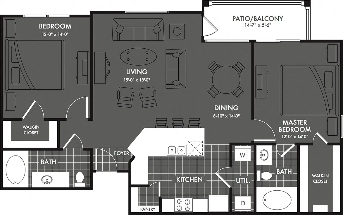 Floor plan B2