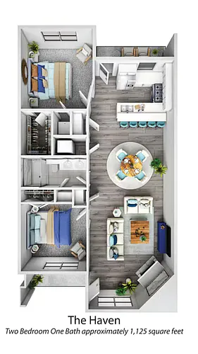 Floor plan The Haven - Waitlist for this floorplan