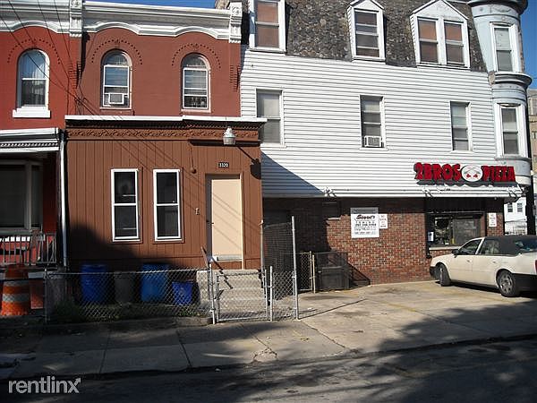 Front of building