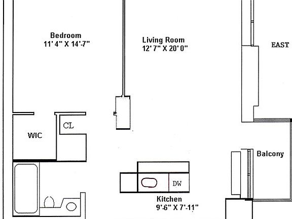 2nd image of 250 E 40th St APT 31E