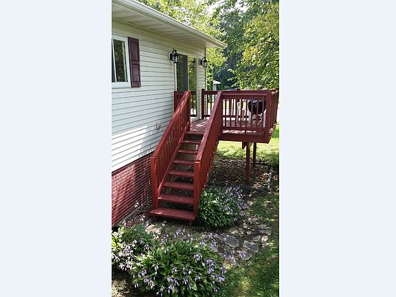 deck off kitchen