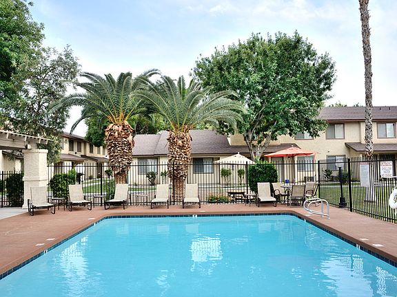 Resort-Style Pool at Camelot Apartments
