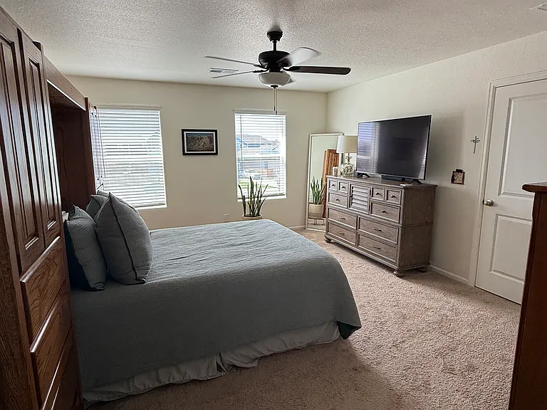 Master bedroom