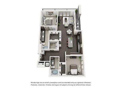 Floor plan B10