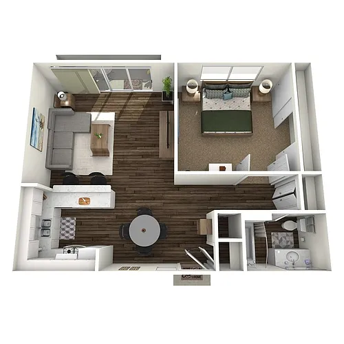 Floor plan The Olive