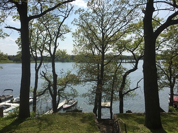 house porch view