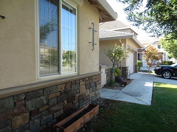 Front of house stone work