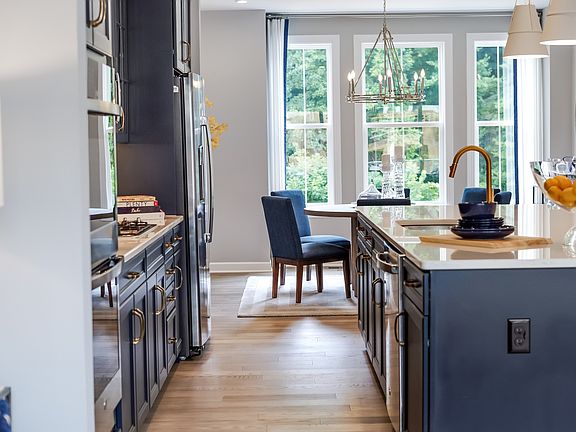 Striking kitchen