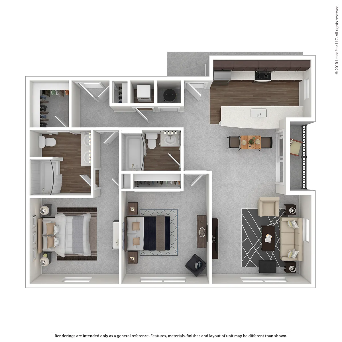 Floor plan B3 Nordic