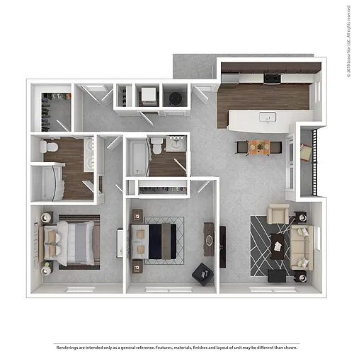 Floor plan B3 Nordic