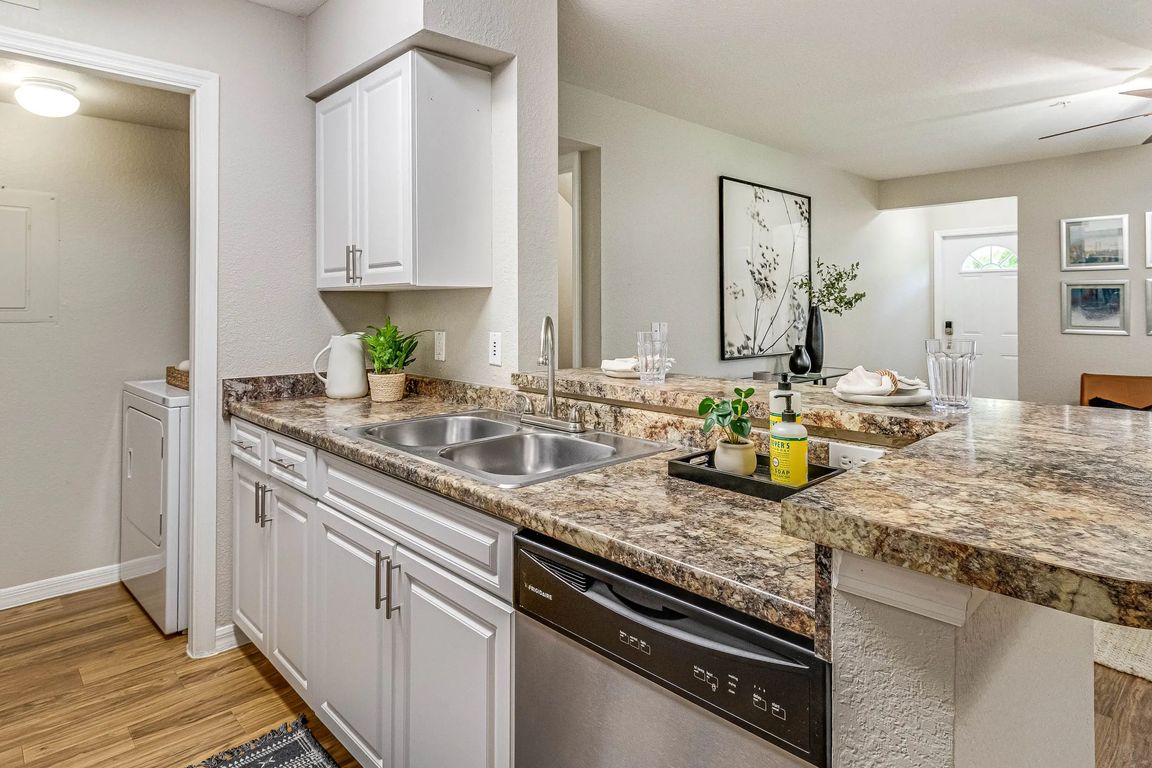 Gorgeous open kitchens offer seamless entertainment.