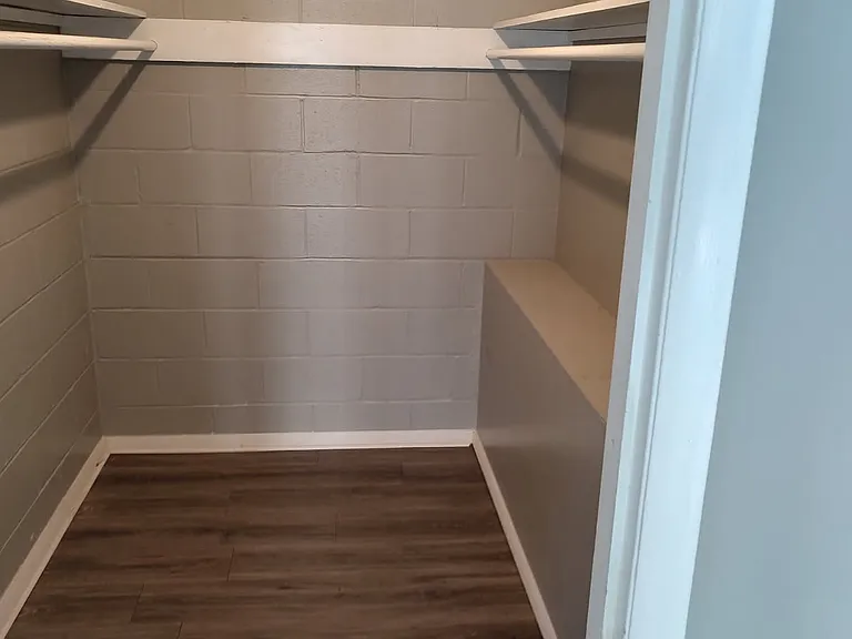 Primary Bedroom closet