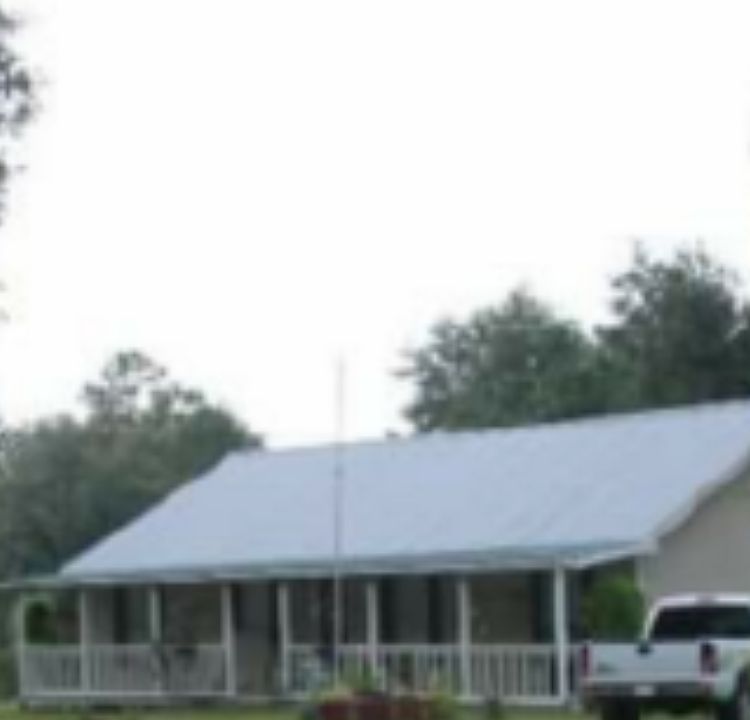 View from front of home