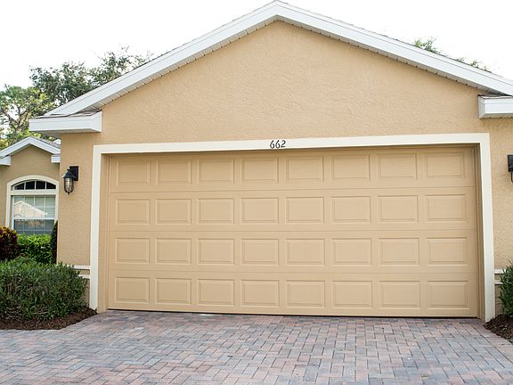 Garage and Pavers