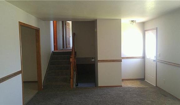 hallway from front room