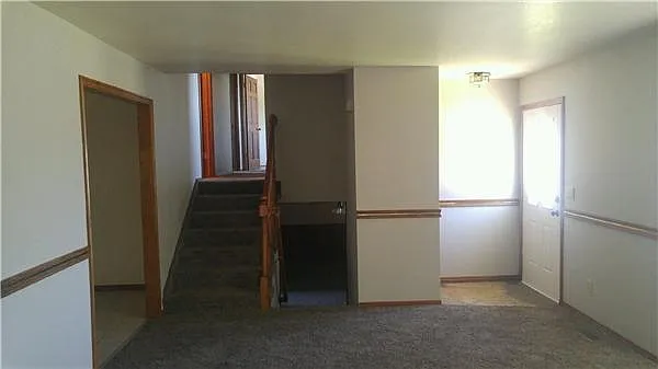 hallway from front room