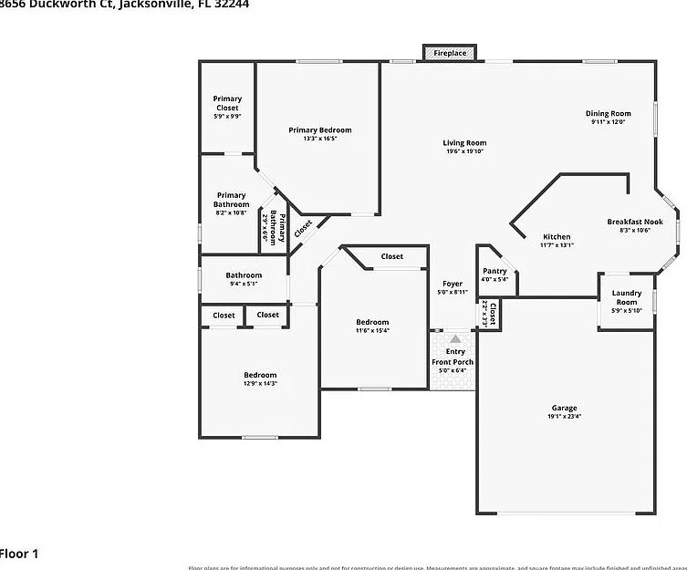 3 bed, 2.0 bath, 1683 sqft, $1,965 — Photo 2