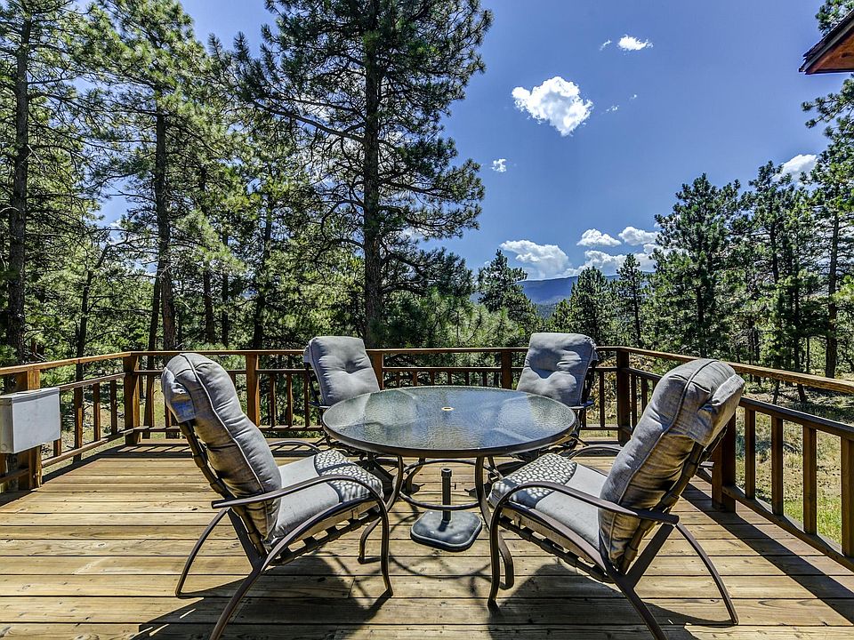 South Deck off Master Bedroom
