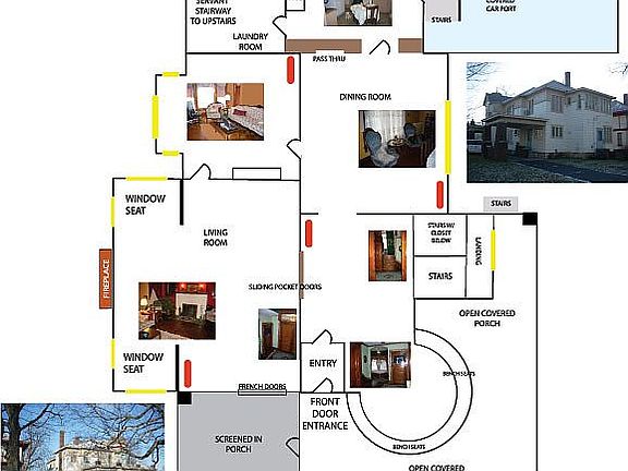 Floorplan, 1st flr. By Loni