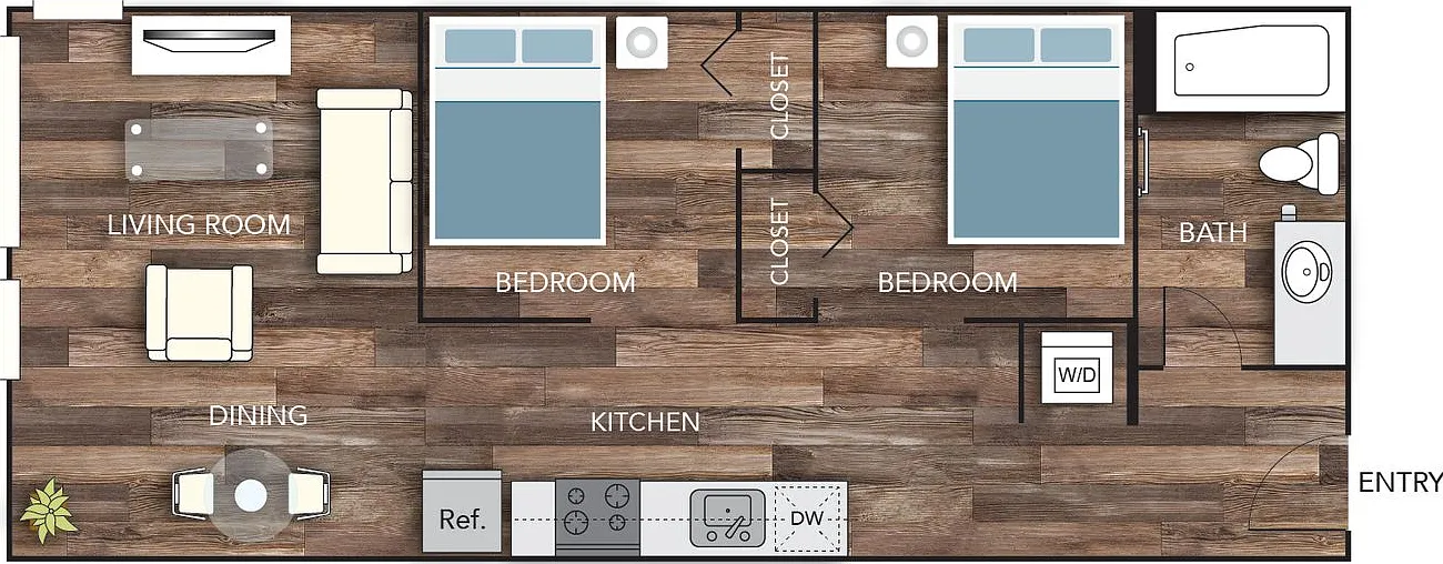 Bode Lake City: Luxury Apartments - 6 Weeks & $99 Security Deposit OAC — Photo 3