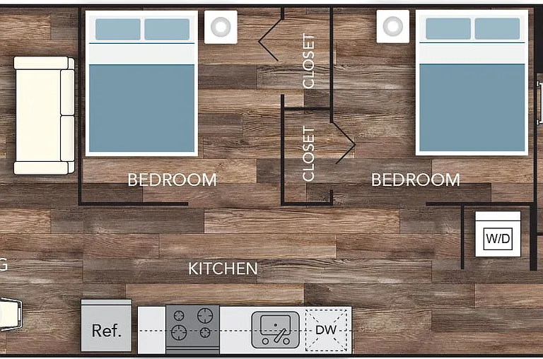 Bode Lake City: Luxury Apartments - 6 Weeks & $99 Security Deposit OAC — Photo 4
