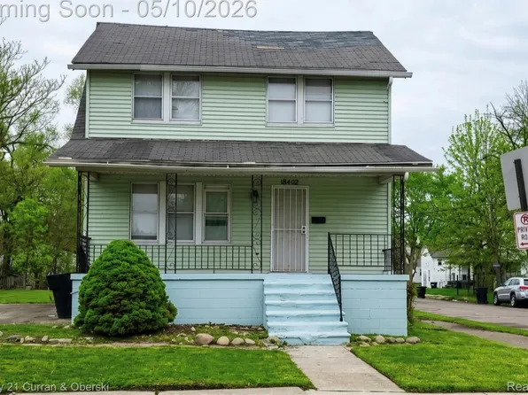 18402 Revere St, Detroit, MI 48234