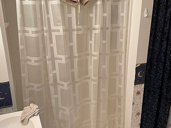 Basement bathroom