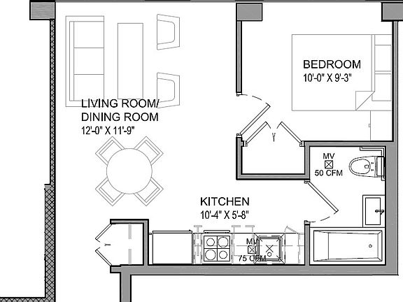 2nd image of 333 Greene Ave #6K