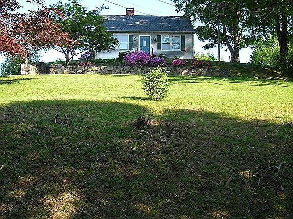 Front Yard from Street Level