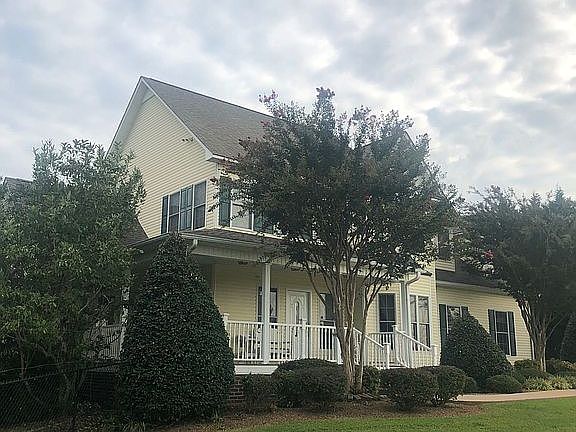 Left angle of front House