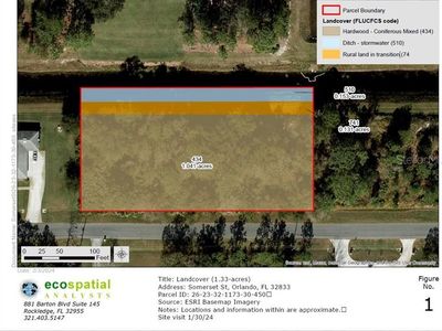Somerset St LOT 45, Orlando, FL, 32833
