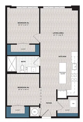 Floor plan B4-J
