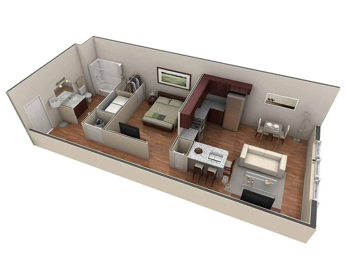 Floor plan SPO