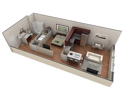 Floor plan SPO