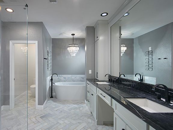 Master bathroom