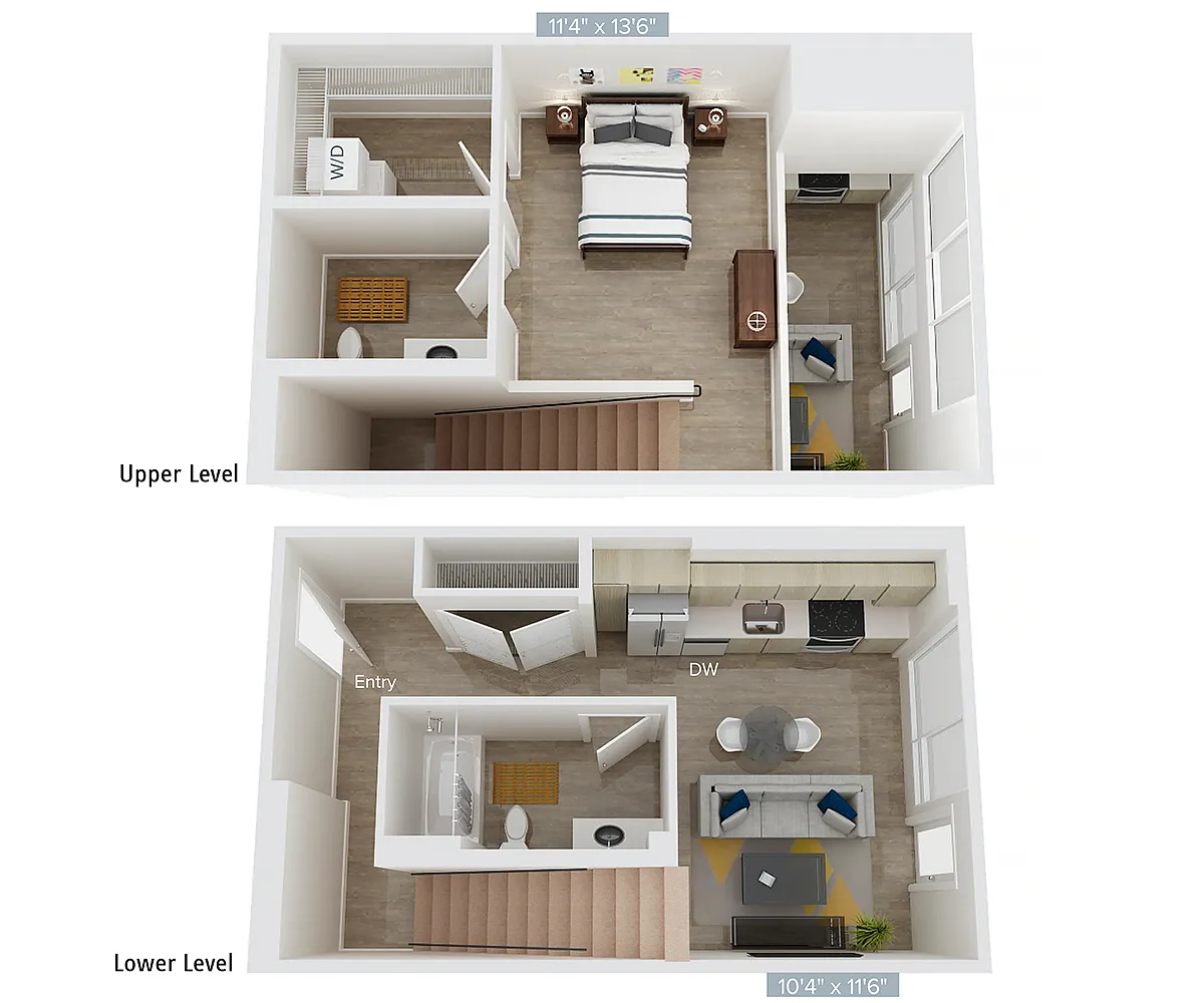 Floor plan A1L