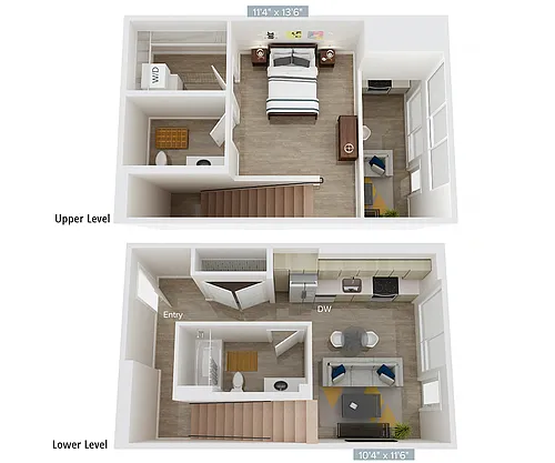 Floor plan A1L